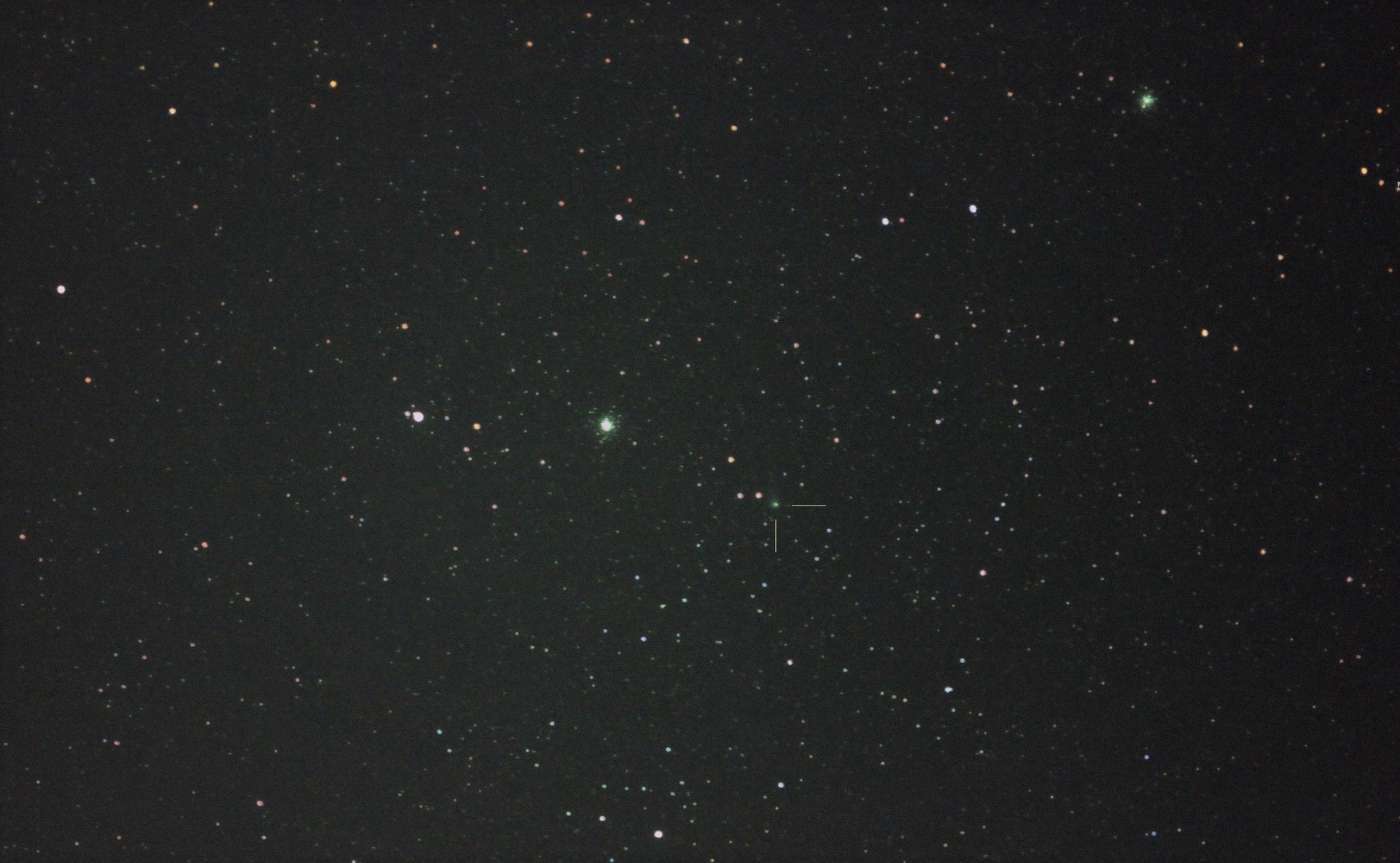 Panstarrs, 16 de julio de 2022. Img: Astromurcia