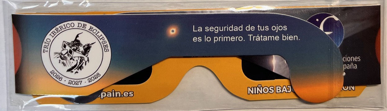 Gafas de eclipse homologadas
