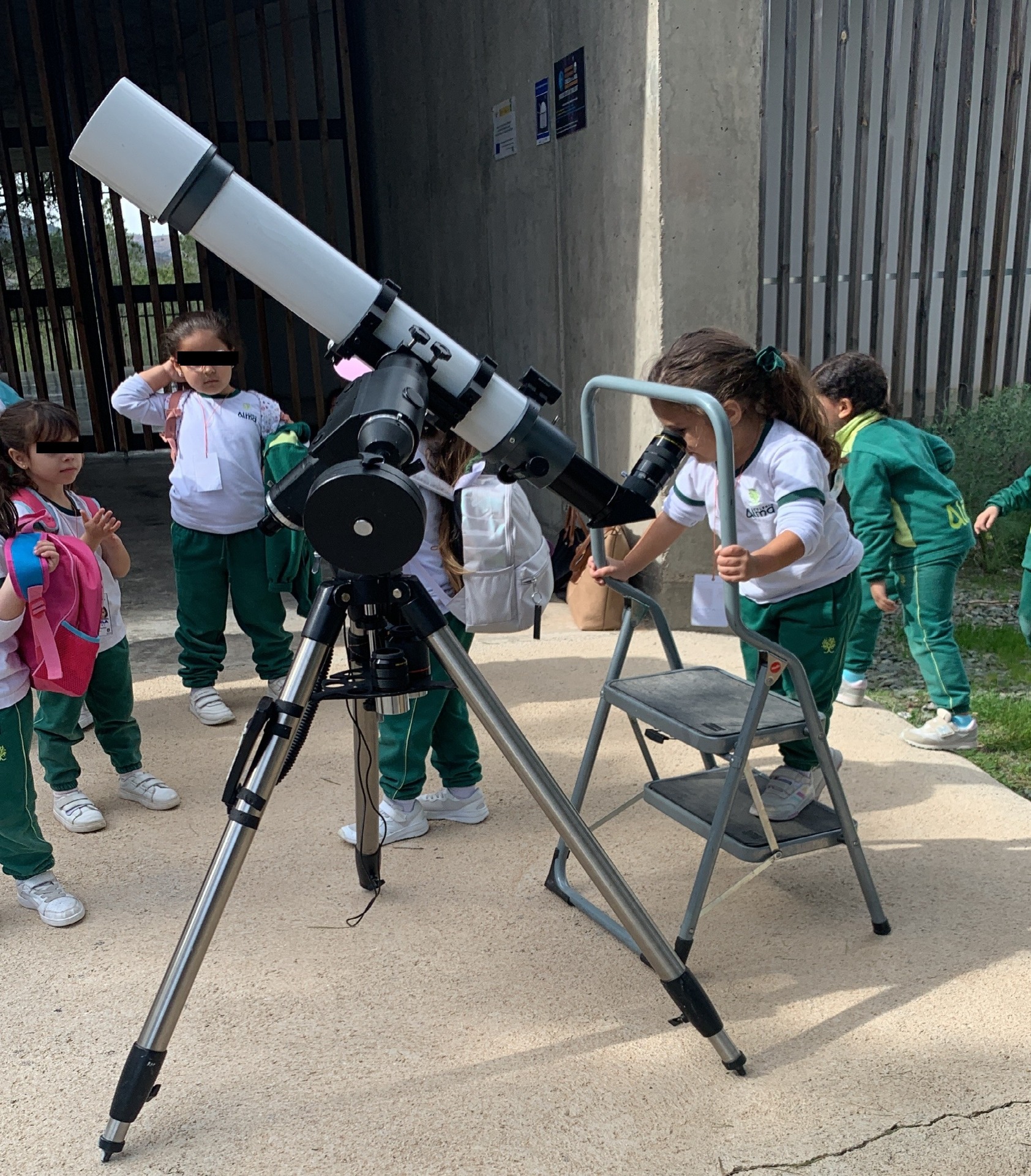 Observación solar segura