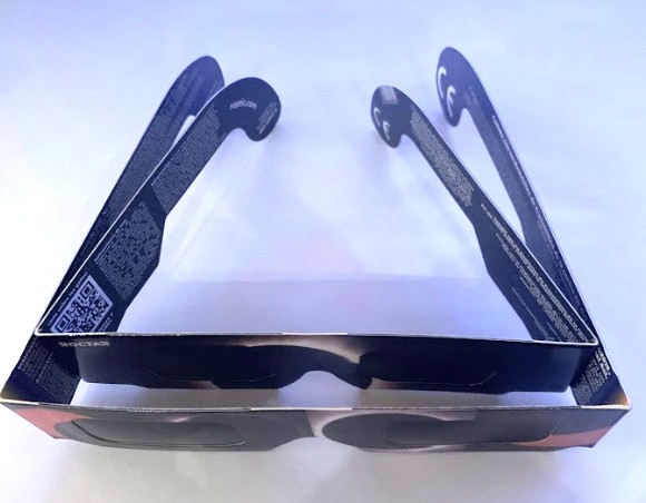 Gafas de eclipse homologadas, adultos y niños